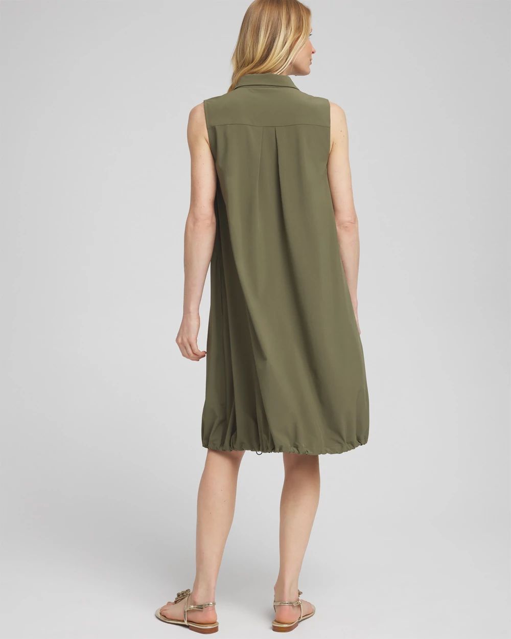 Zenergy® UPF Sleeveless Bungee Dress | Chico's